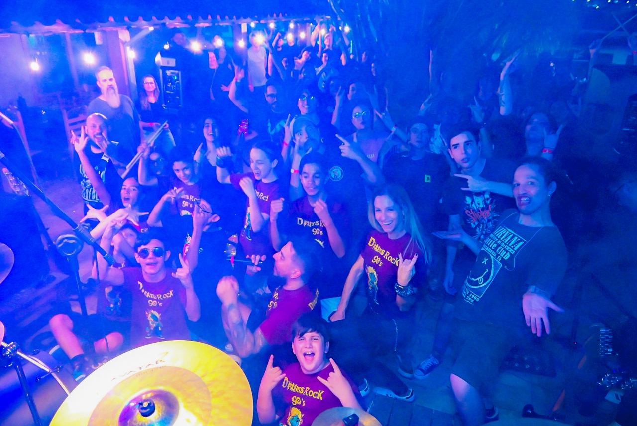 Drums Rock 90